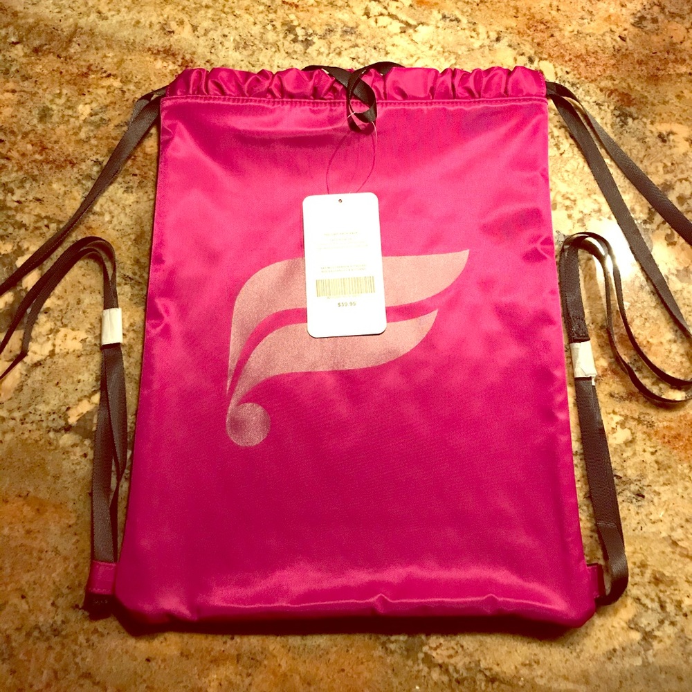 🔹Fabletics Drawstring Bag
